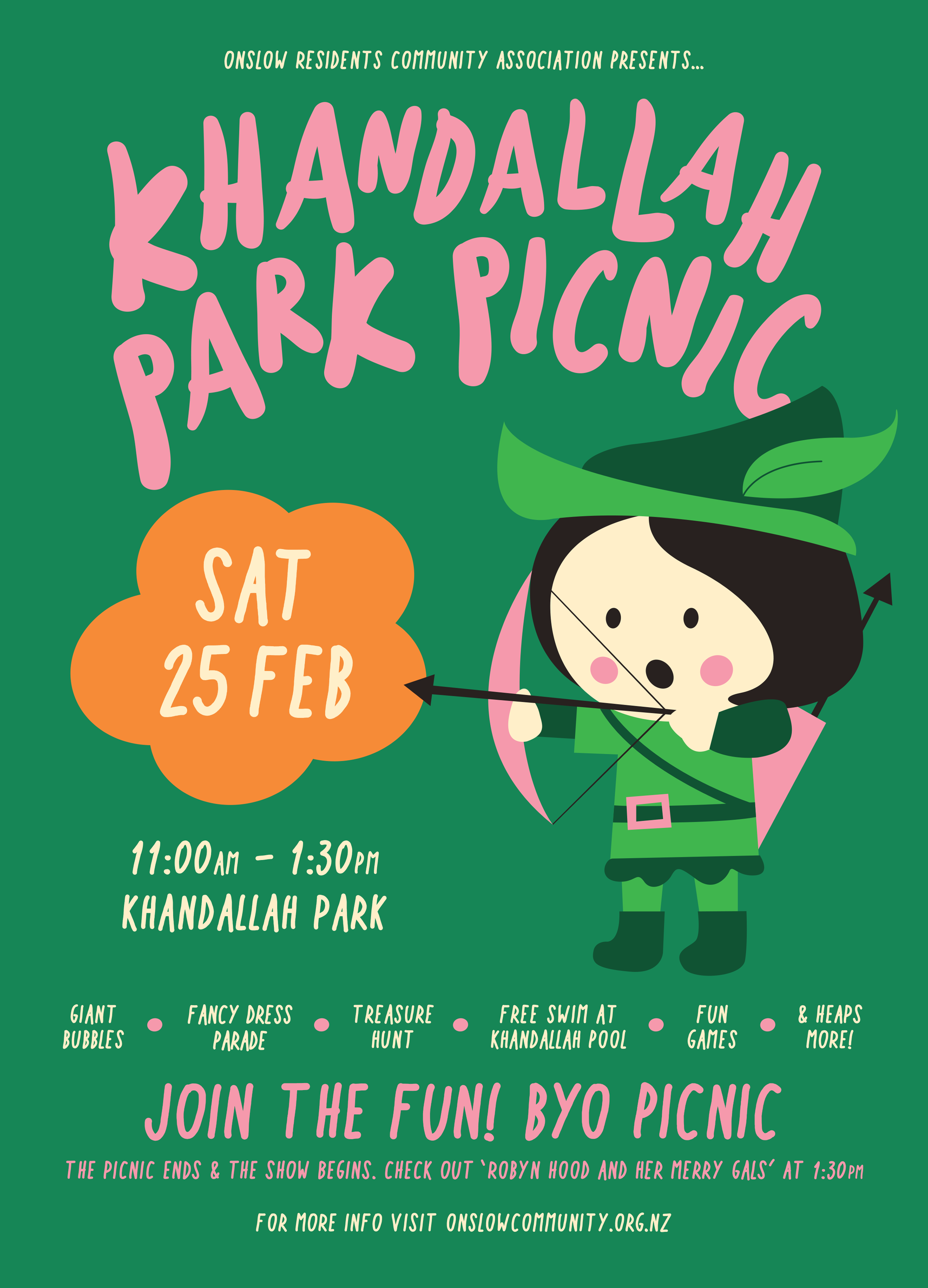 Join the Fun! BYO picnic